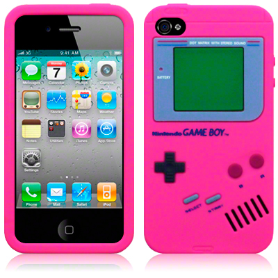 Game boy bink iphone cover